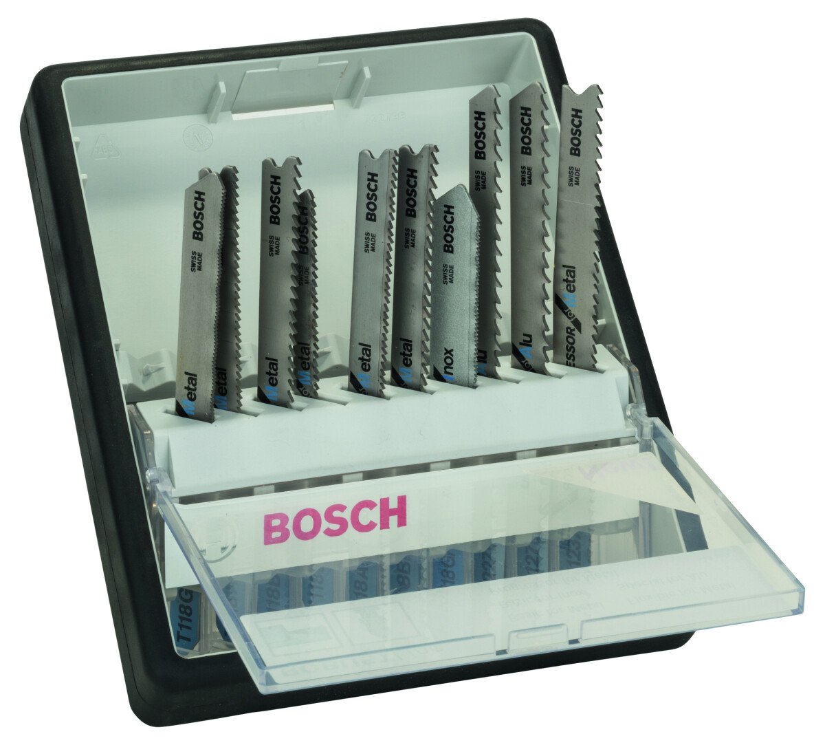 Bosch 2607010541 Jigsaw blades 10 blade assortment for metal