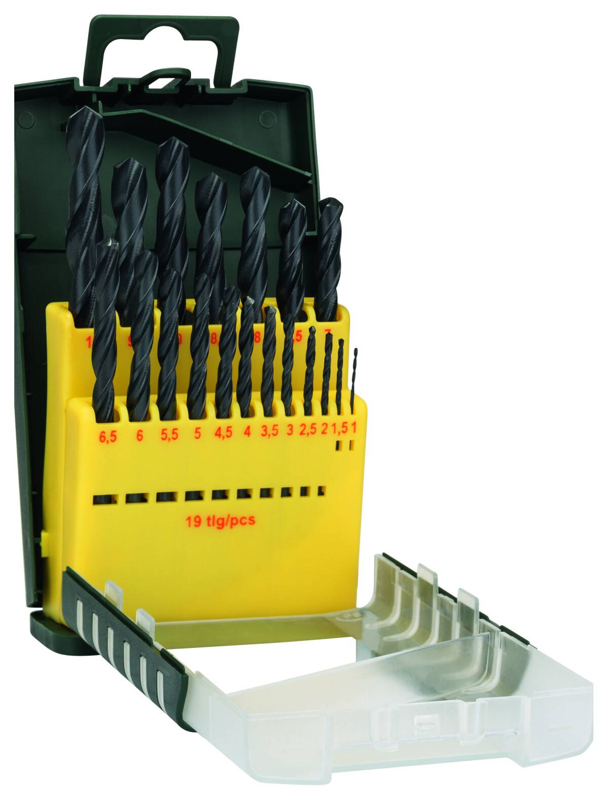 Bosch 2607017151 19 Piece Hss R Metal Drill Bit Set 1 Pack Of 19