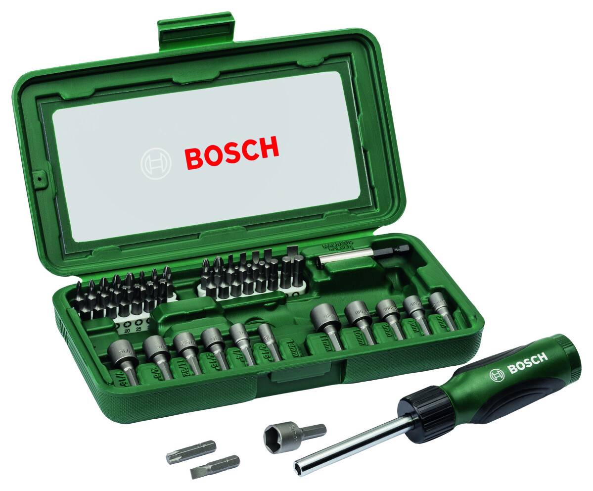 Bosch 46 sales piece screwdriver set