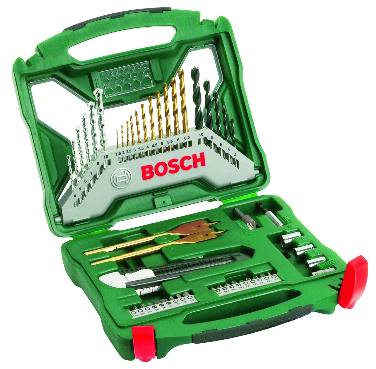 Bosch 2607019327 50 Pc X Line Accesory Drill Set