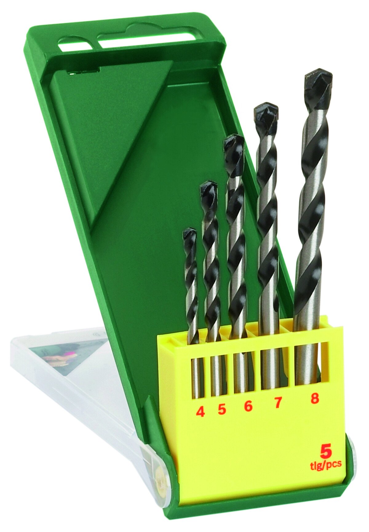 Bosch 2607019445 5Piece Concrete Drill Bit Set (1 Pack Of 5) from