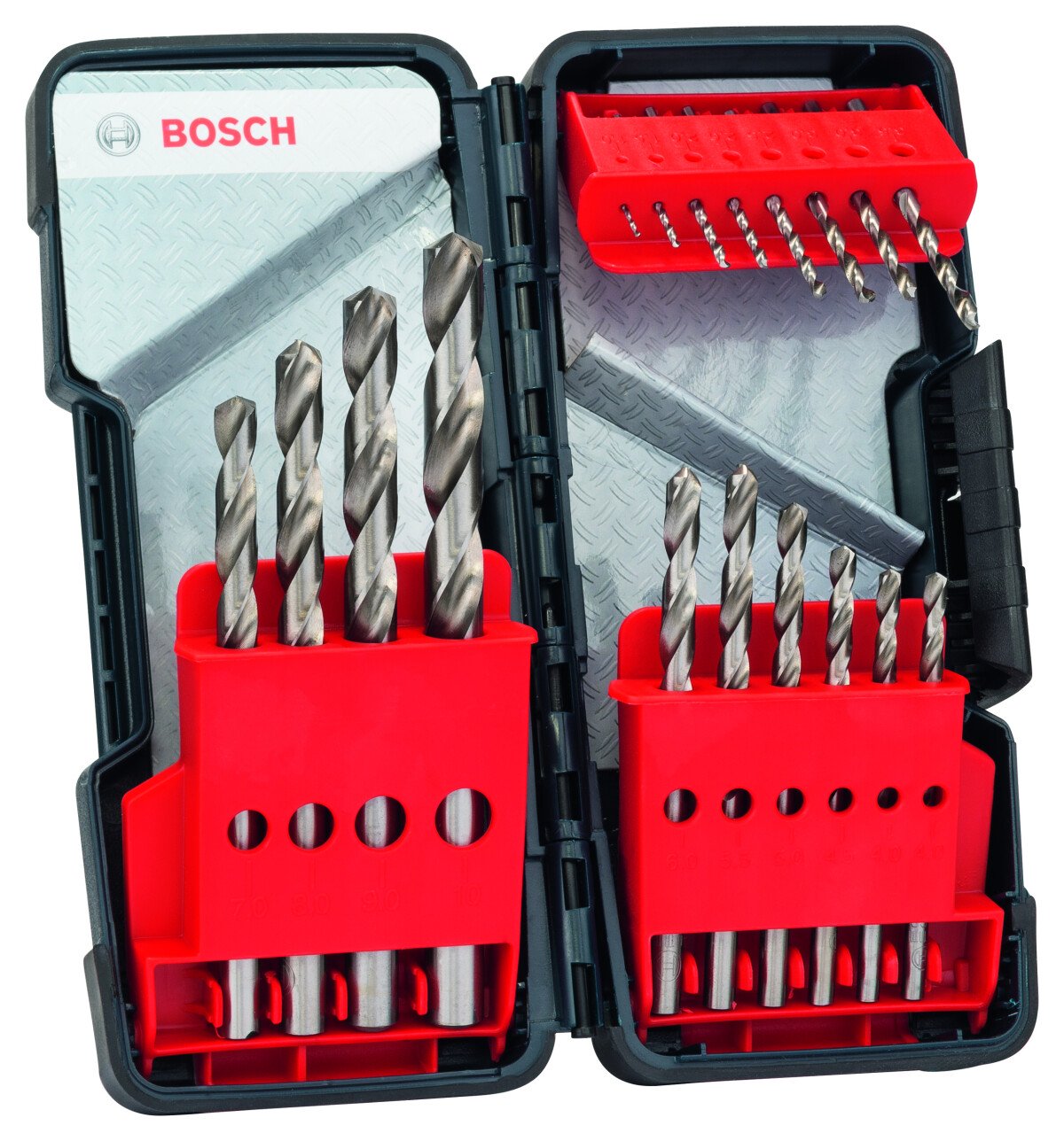 Bosch drill bit set 90 pcs sale