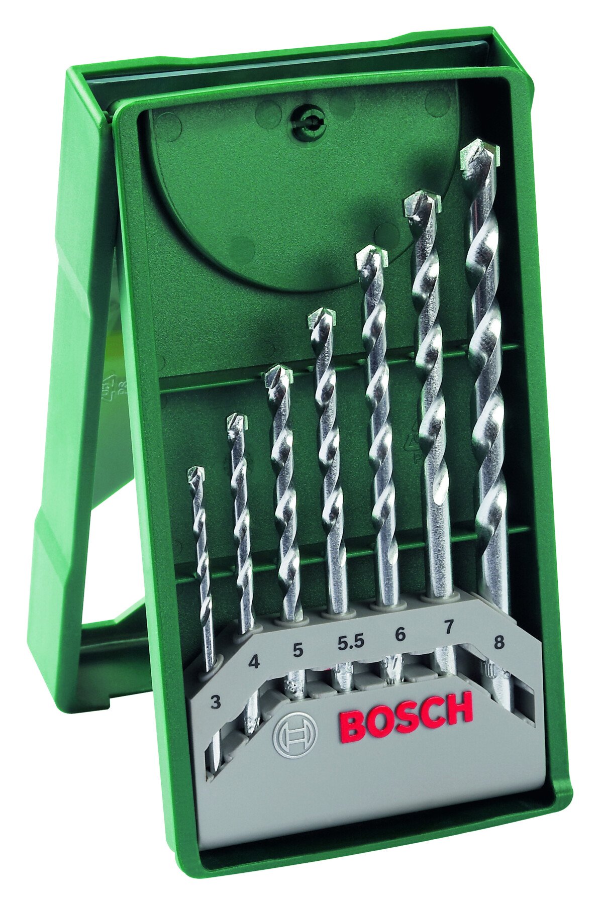 Bosch 2607019581 7-piece Xline Masonry drill bit set