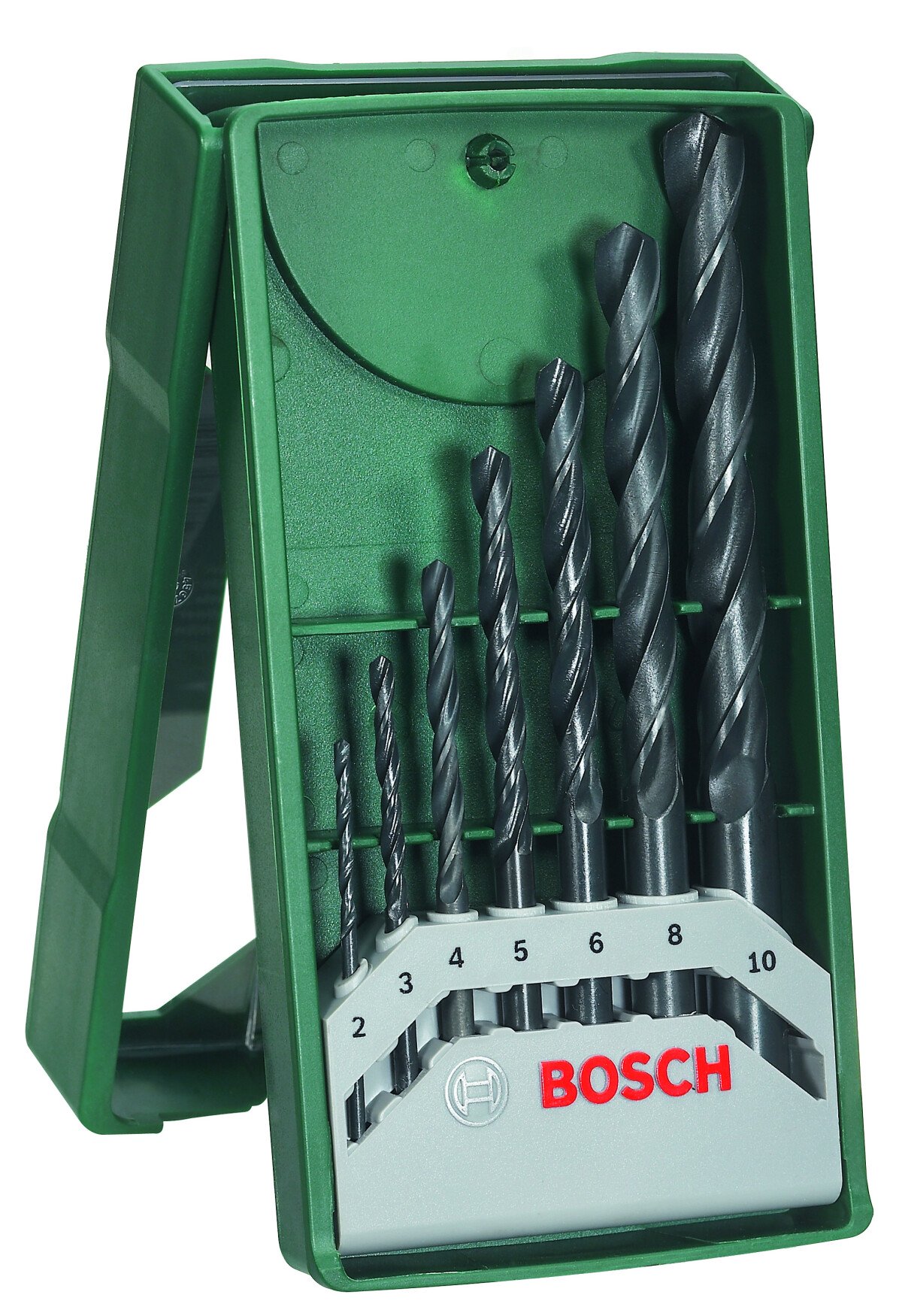 Bosch metal sales drill bit set