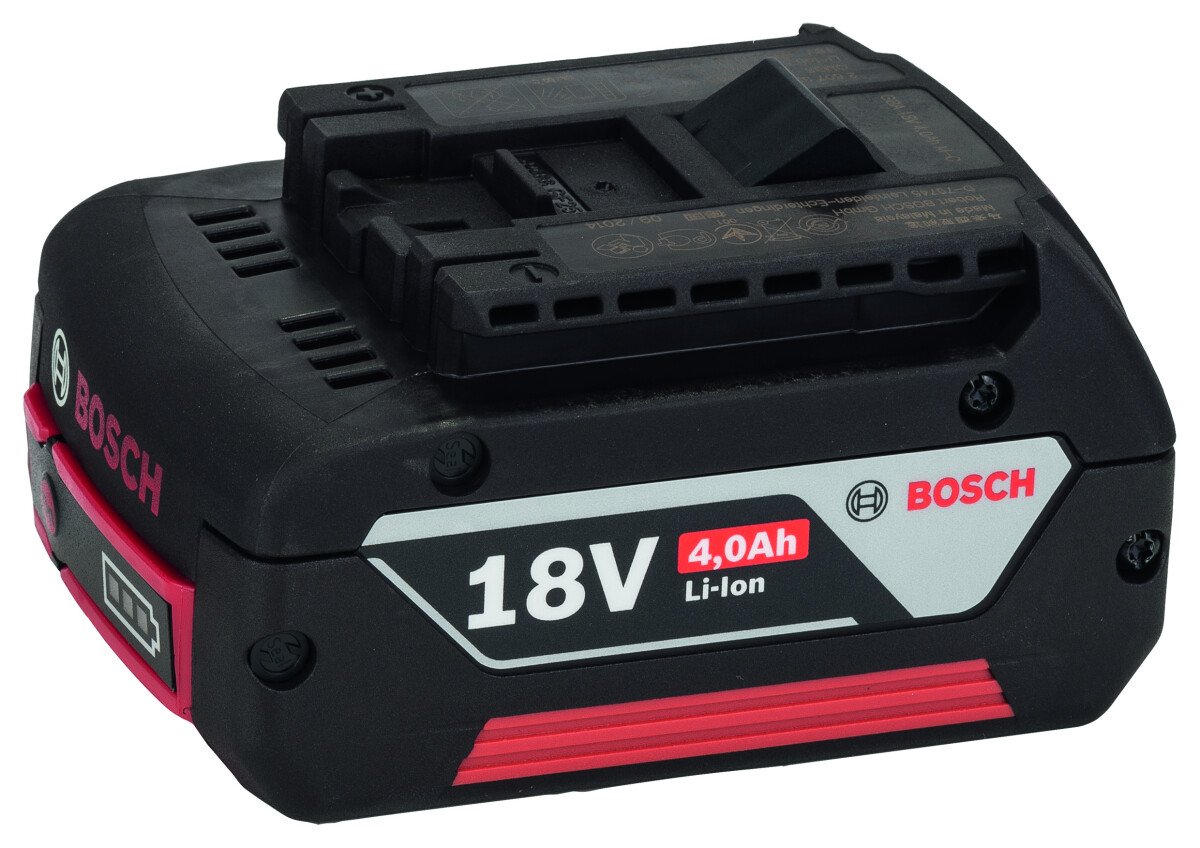 Bosch 2607336816 18V 4.0Ah Li-ion "Coolpack"Battery