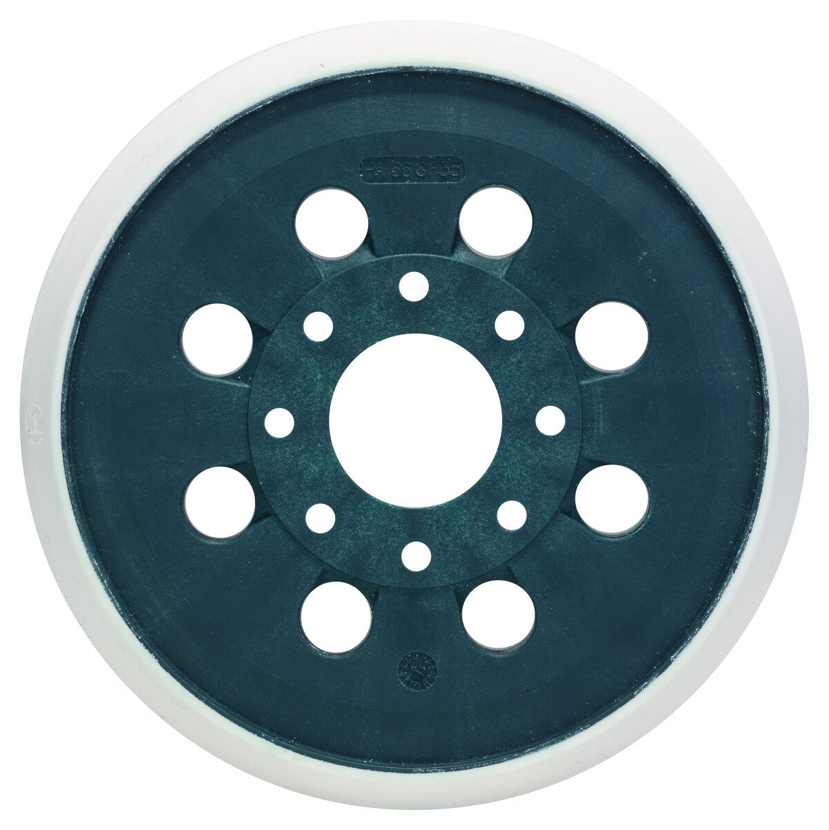 Bosch 2608000352 Sanding Pad Hard, 125mm (1 Pack Of 1)