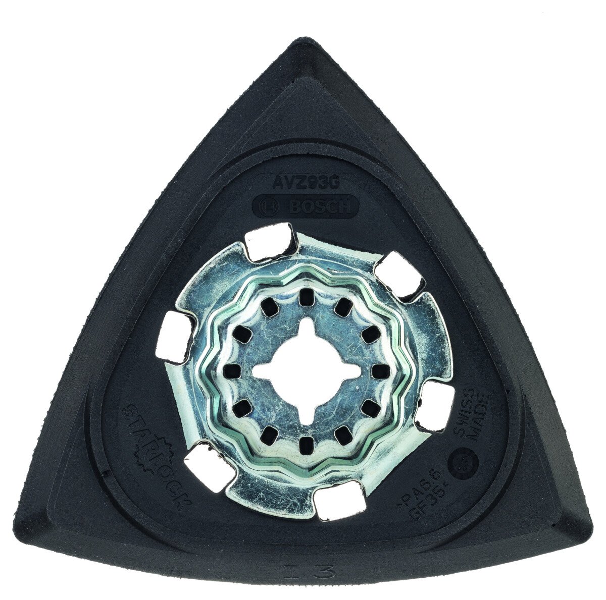 Bosch 2608000493 Starlock Sanding Plate Avz 93 G 93mm (1 Pack Of 1)