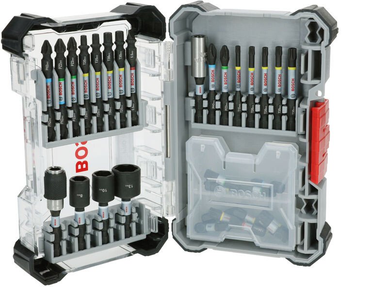 Bosch 2608521U77 PRO Impact Screwdriver Bit Set, 35 pcs