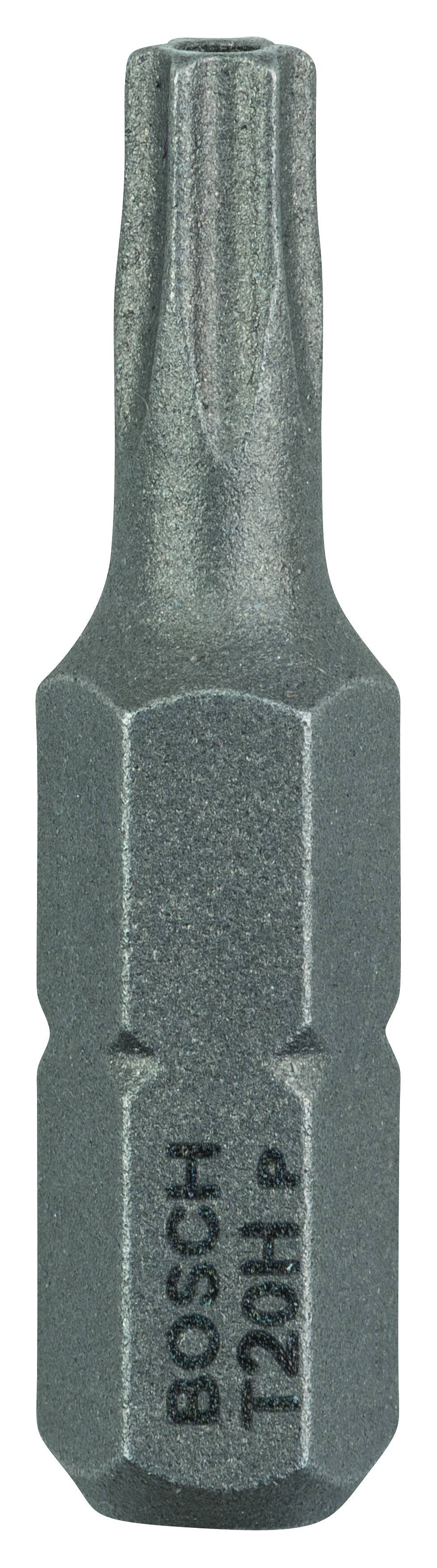 Bosch 2608522011 T20H Security Torx Screwdriver Bit Extra Hard