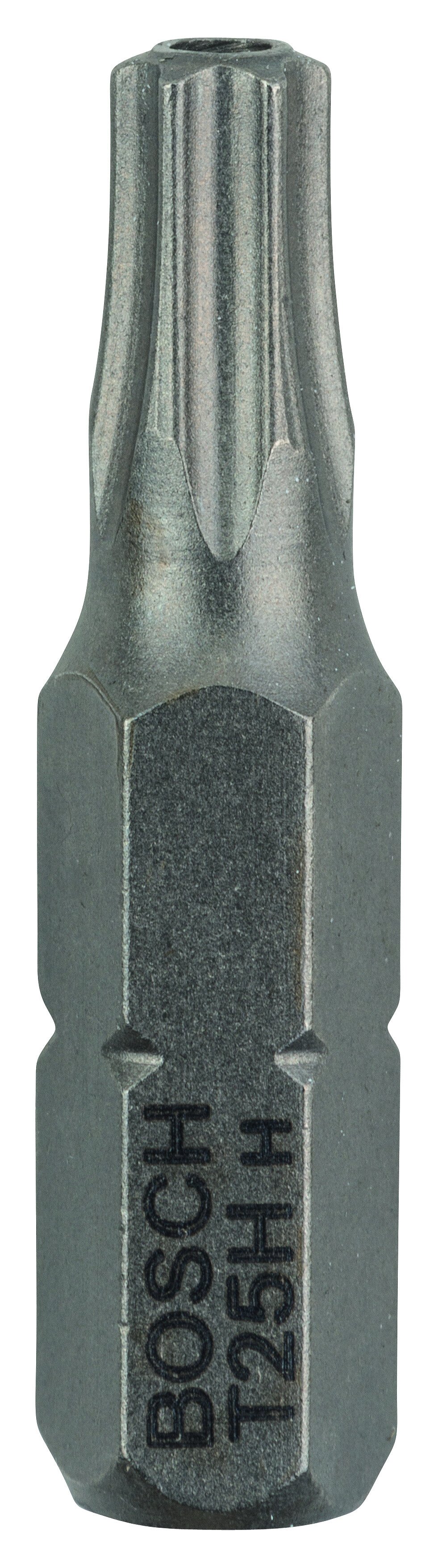 Bosch 2608522012 T25H Security-Torx® Screwdriver Bit, Extra Hard T25H, 25mm (5 Packs Of 2)