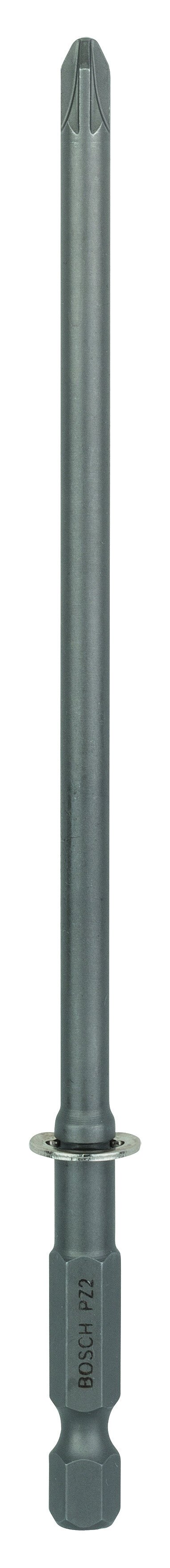 Bosch 2608522069 Screwdriver Bit Extra Hard Pz 2, 145mm (5 Packs Of 1)