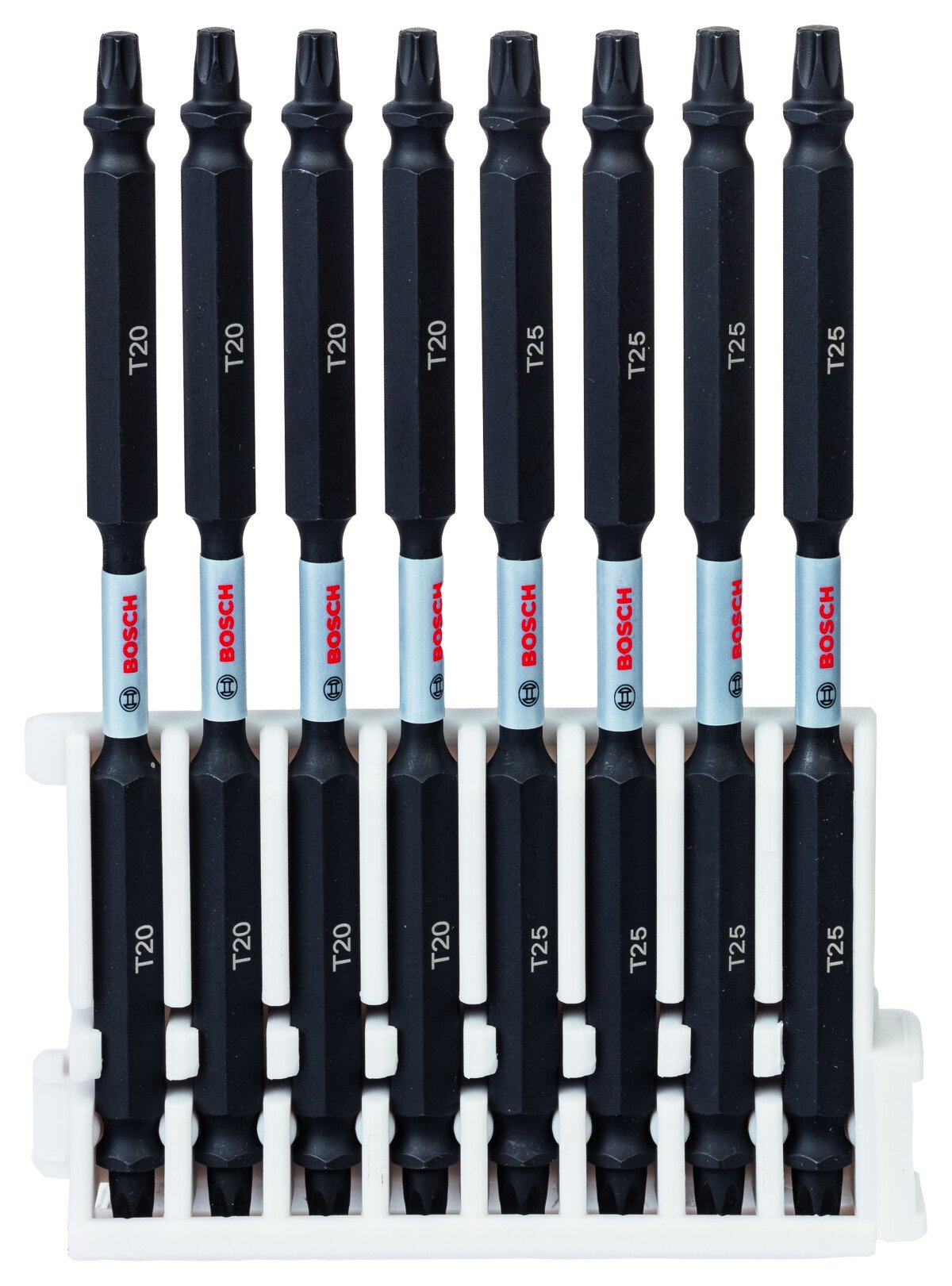 Bosch 2608522349 Impact Control Screwdriver Bit Pack, 8-Piece (5 Packs Of 1)