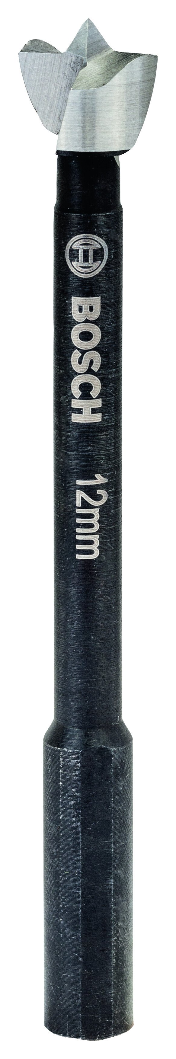 Bosch 2608577001 Forstner Drill Bit 12mm 12 X 90mm, D 8mm, Toothed-Edge (1 Pack Of 1)