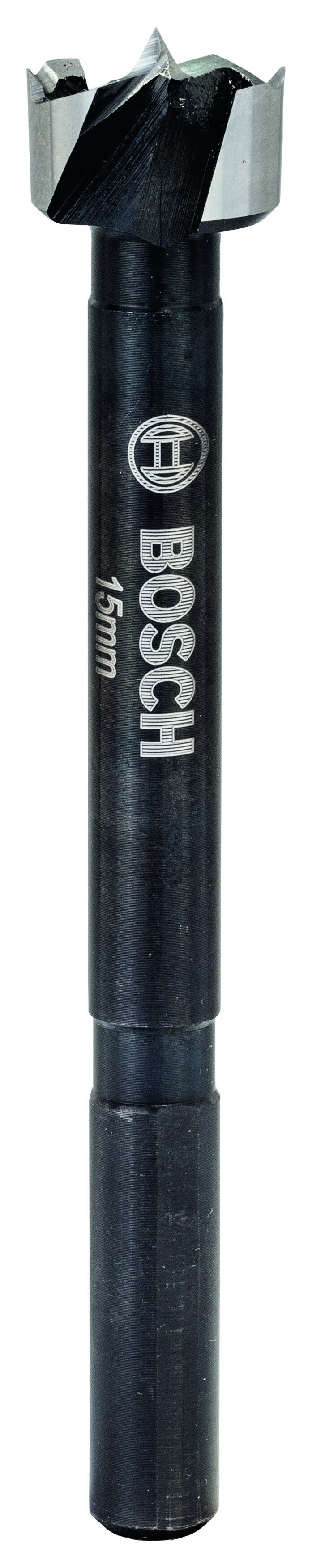 Bosch 2608577003 Forstner Drill Bit 15mm 15 X 90mm, D 8mm, Toothed-Edge (1 Pack Of 1)