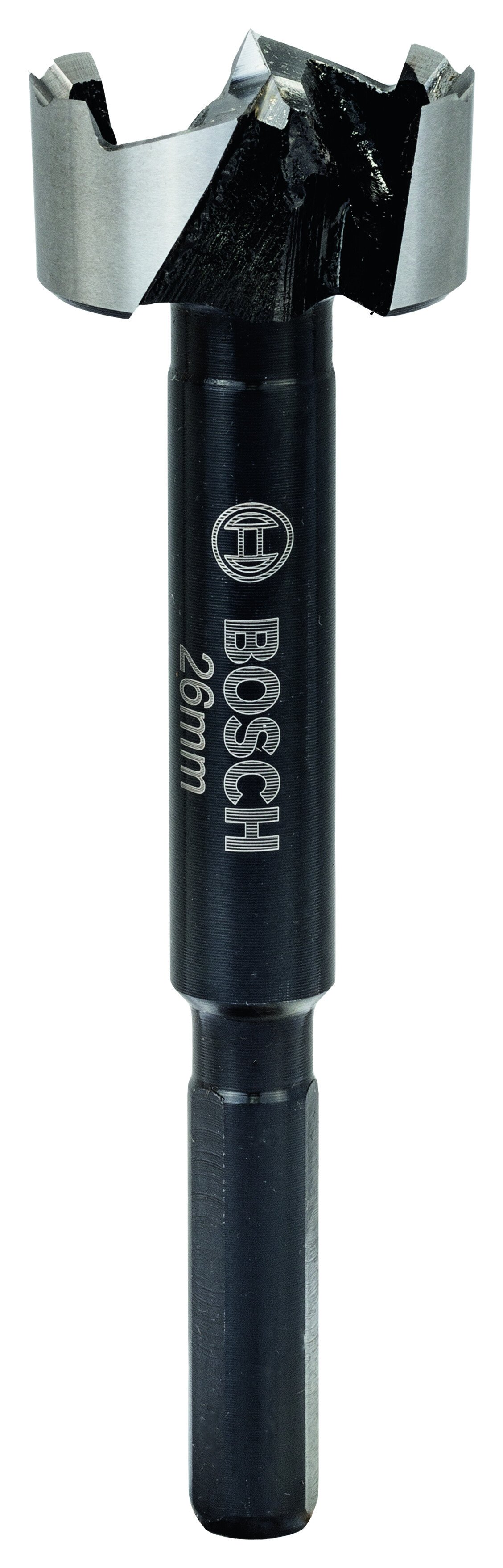 Bosch 2608577010 Forstner Drill Bit 26mm 26 X 90mm, D 8mm, Toothed-Edge (1 Pack Of 1)