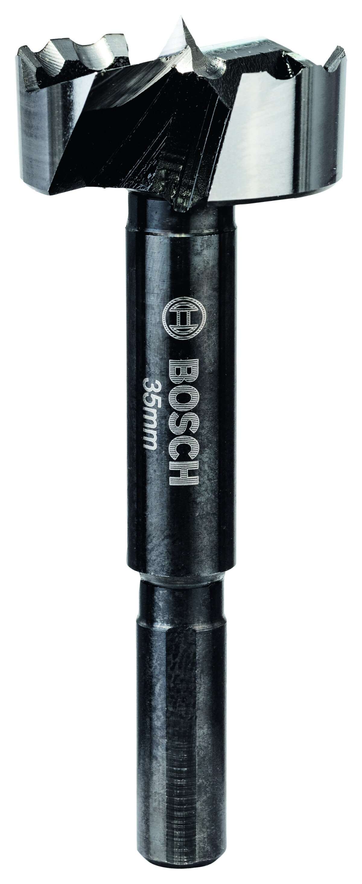 Bosch 2608577016 Forstner Drill Bit 35mm 35 X 90mm, D 10mm, Toothed-Edge (1 Pack Of 1)