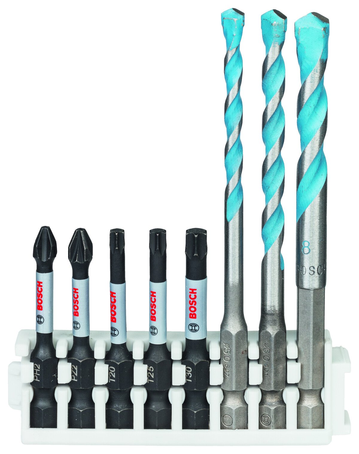 Bosch 2608577144 Hex 9 Multiconstruction 5 6 8mm Impact Power Bit