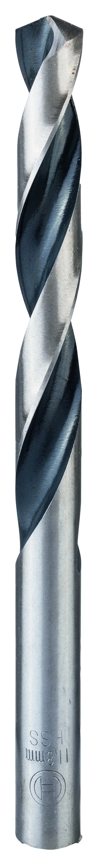 Bosch 2608577286 Hss Twist Drill Bit PointTeQ 11.8mm (1 Pack Of 5)