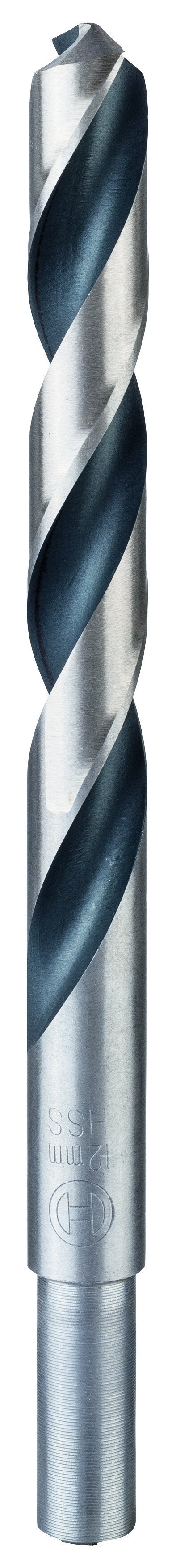Bosch 2608577302 Hss Twist Drill Bit PointTeQ 12.0mm (Reduced Shank) (Packs Of 1)