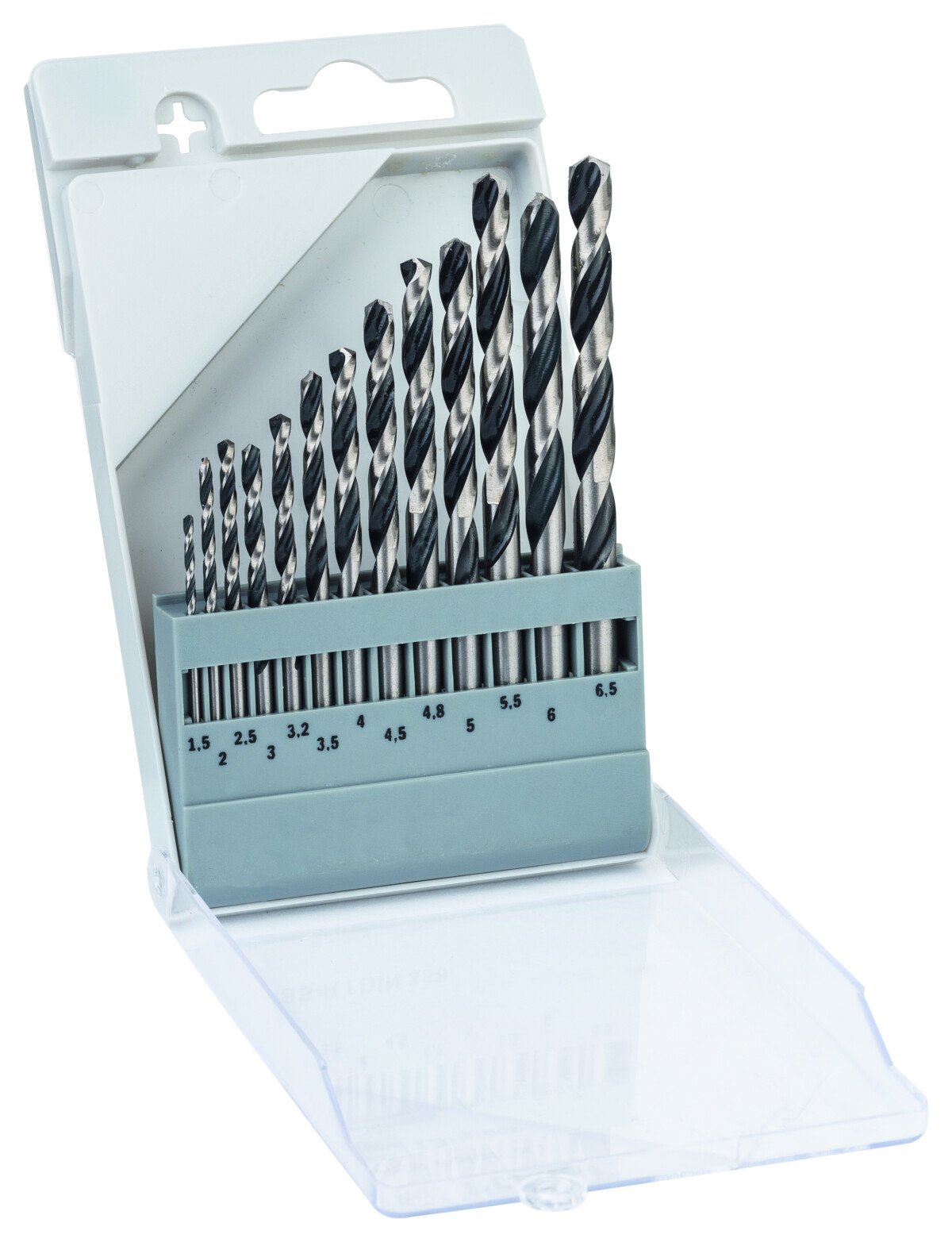 Bosch 2608577349 Metal Drill Bit Sets HSS-R, DIN 338. Ø 1,5-2-2,5-3-3,2-3,5-4-4,5-4,8-5,5...