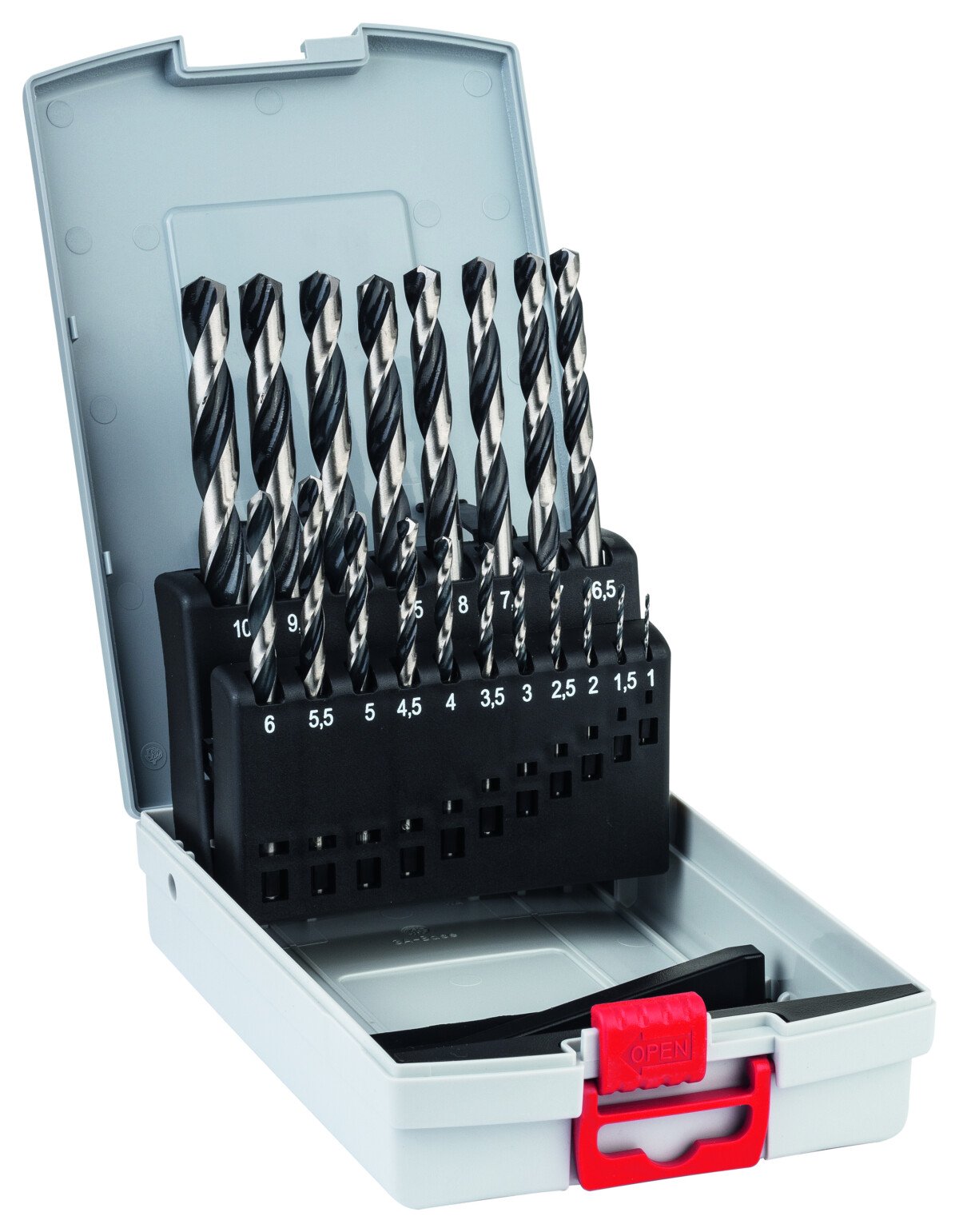 Bosch 2608577351 Hss Twist Drill Bit PointTeQ 19Pcs Probox (1 Pack Of 19)