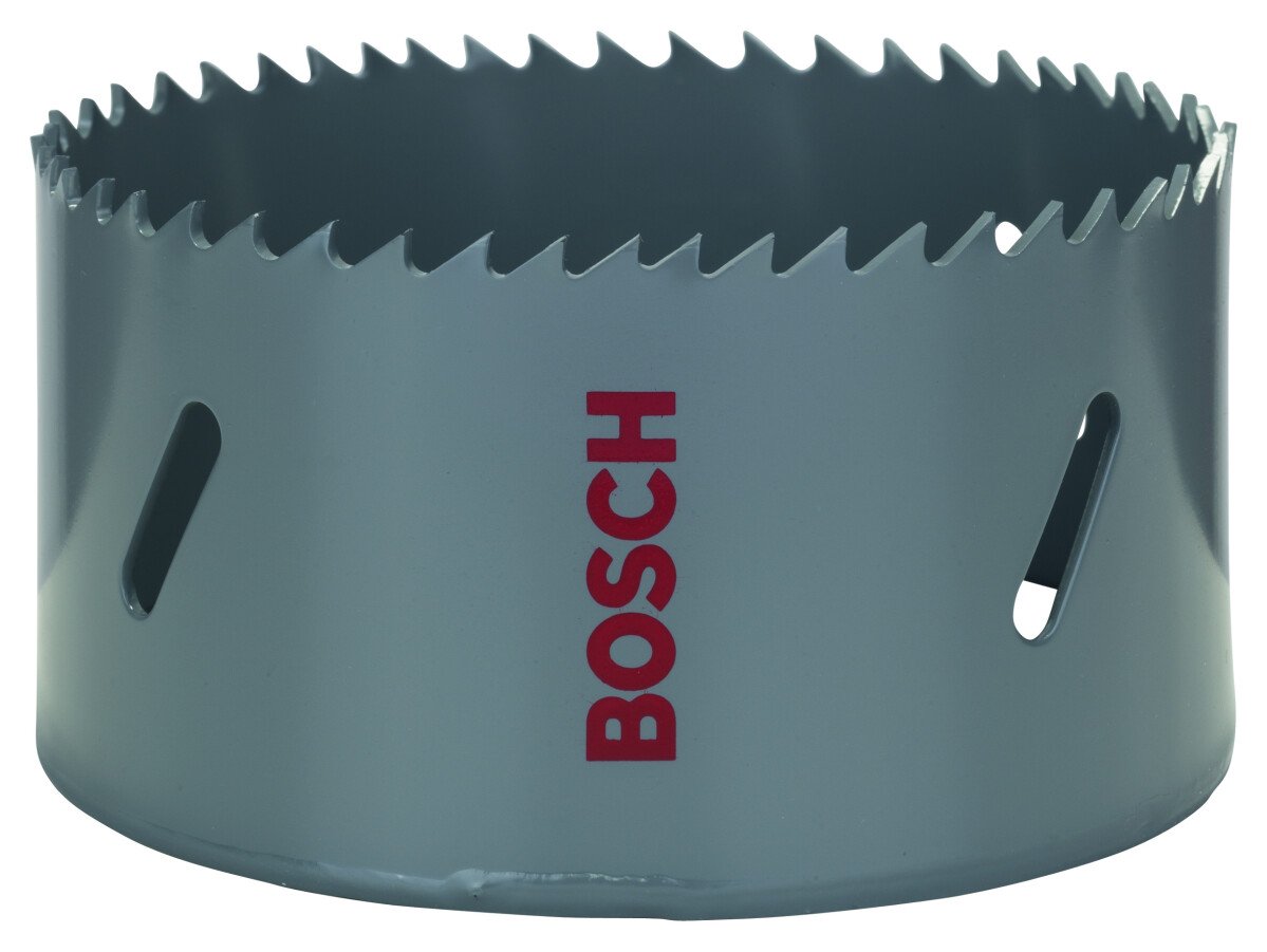 Bosch 2608584130 HSS Bi-Metal Holesaw with standard adapter. 95mm