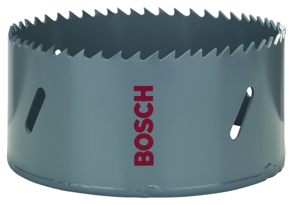 Bosch 2608584131 HSS Bi-Metal Holesaw with standard adapter. 102mm