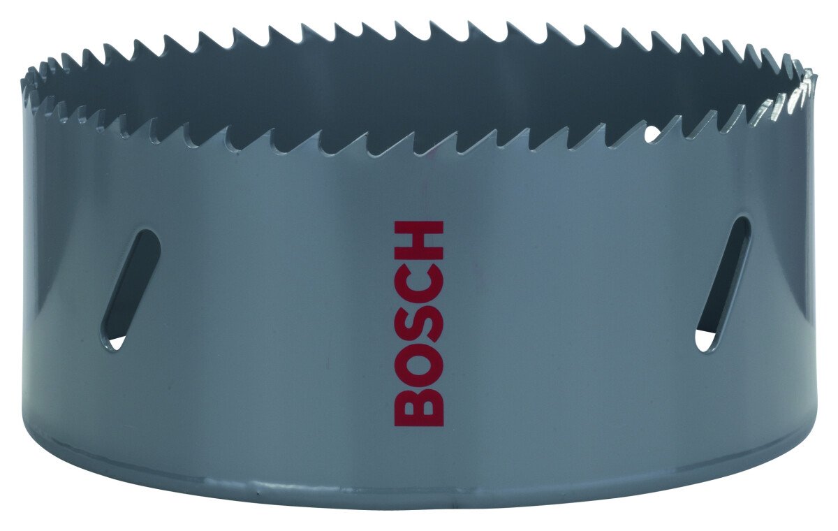 Bosch 2608584133 HSS Bi-Metal Holesaw with standard adapter. 114mm