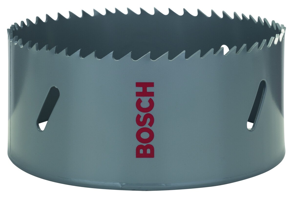 Bosch 2608584135 HSS Bi-Metal Holesaw with standard adapter. 108mm