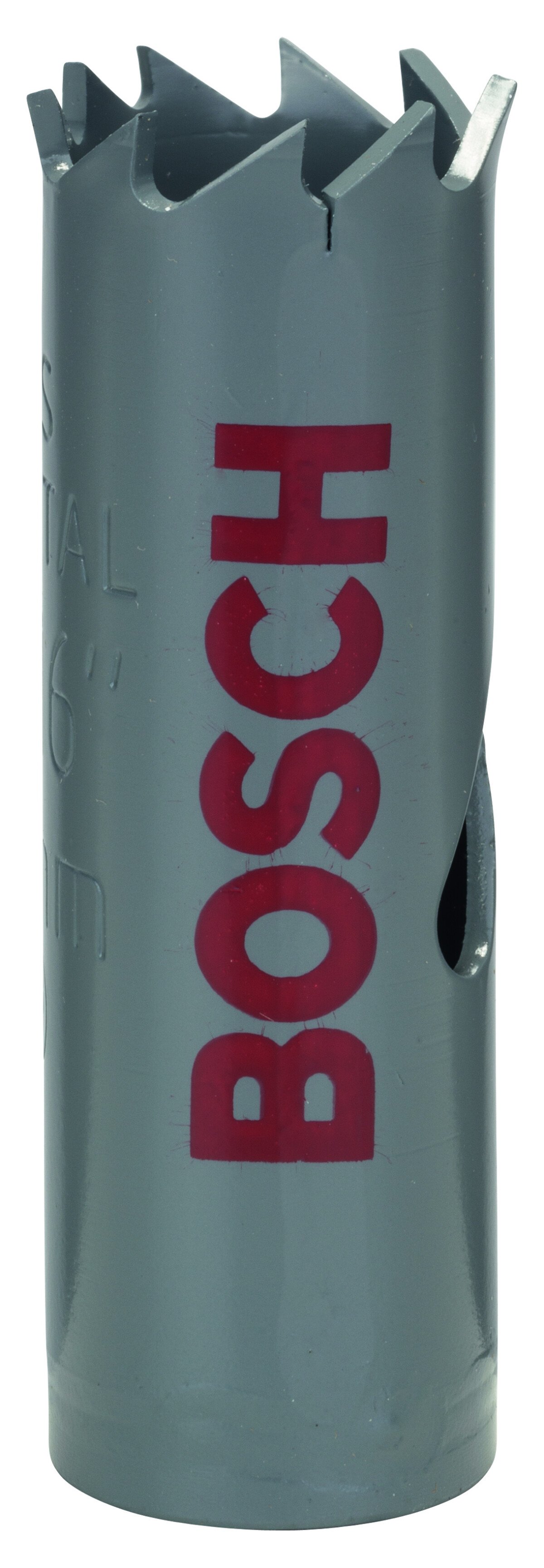 Bosch 2608584140 HSS Bi-Metal Holesaw with standard adapter. 17mm