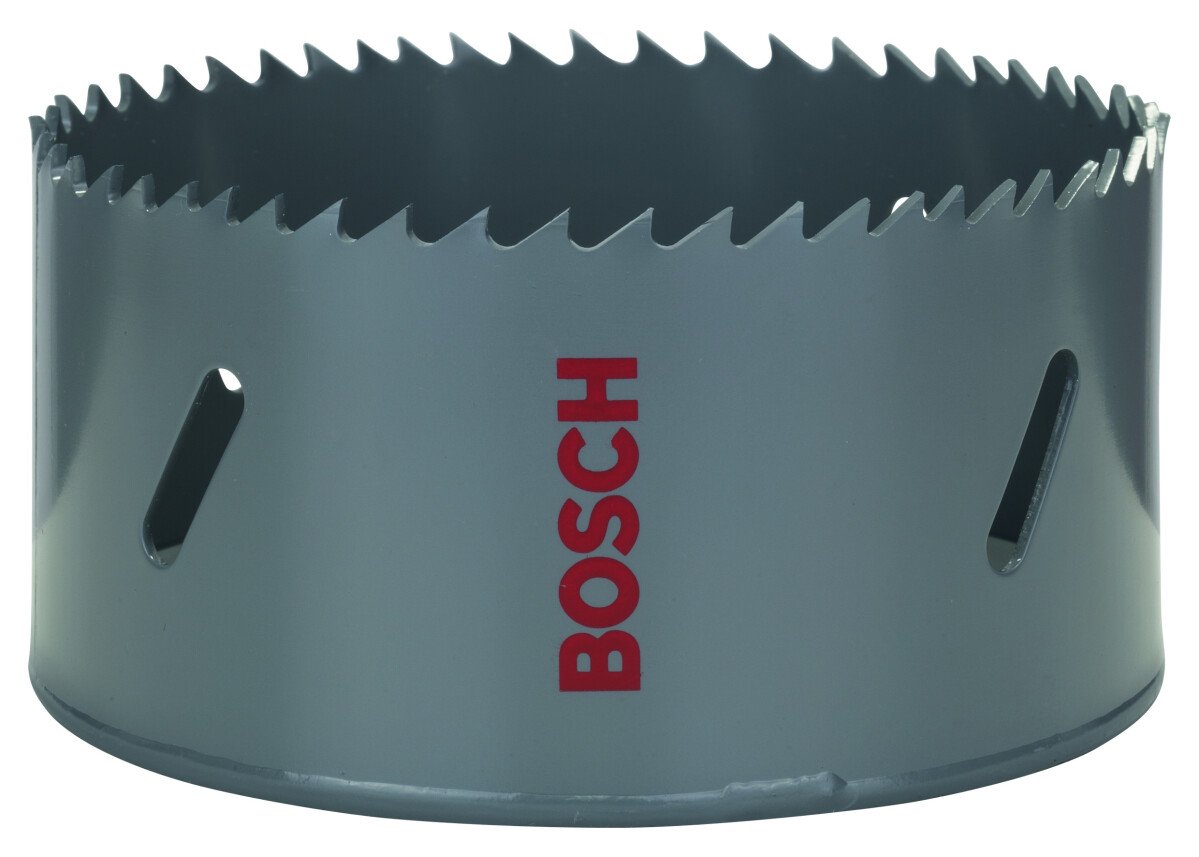 Bosch 2608584851 HSS Bi-Metal Holesaw with standard adapter. 98mm