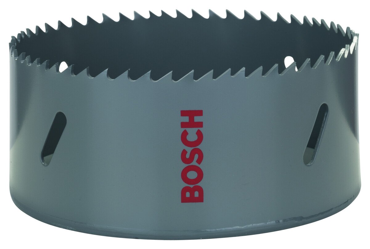 Bosch 2608584852 HSS Bi-Metal Holesaw with standard adapter. 111mm