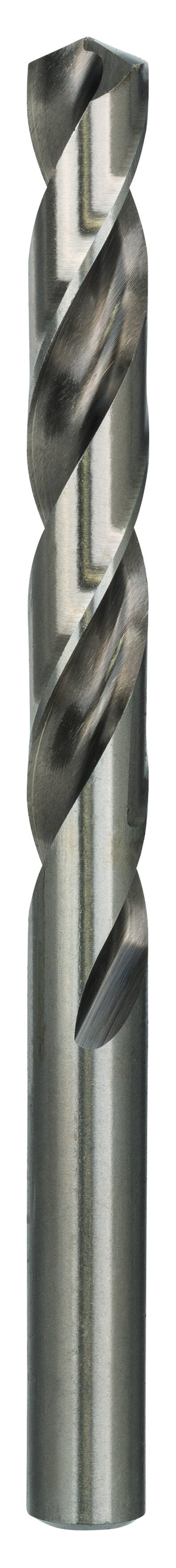 Bosch PRO 2608585541 Metal Drill Bits Hss-G, Din 338 12,4 X 101 X 151mm (1 Pack Of 5)