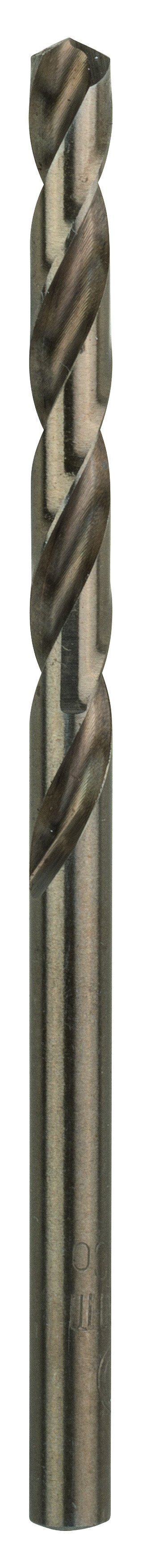 Bosch 2608585849 Metal Drill Bits Hss-Co, Din 338 4,5 X 47 X 80mm (5 Packs Of 1)