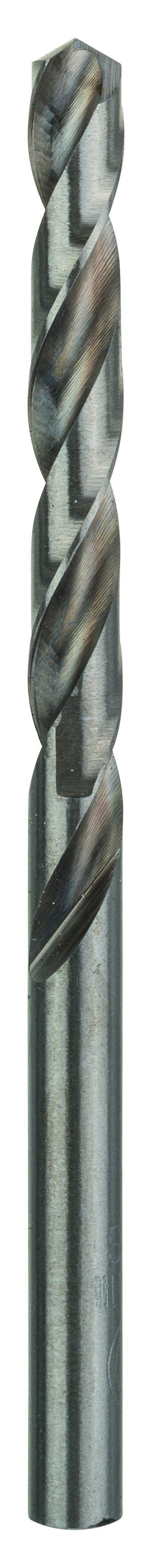 Bosch 2608585927 Metal Drill Bits HSS-G, DIN 338. 6.5 x 63 x 101mm (5 Packs of 1)