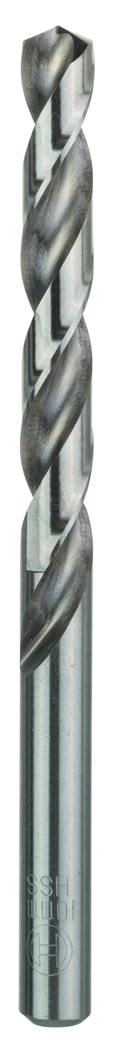 Bosch 2608585936 Metal Drill Bits Hss-G, Din 338 10 X 87 X 133mm (5 Packs Of 1)