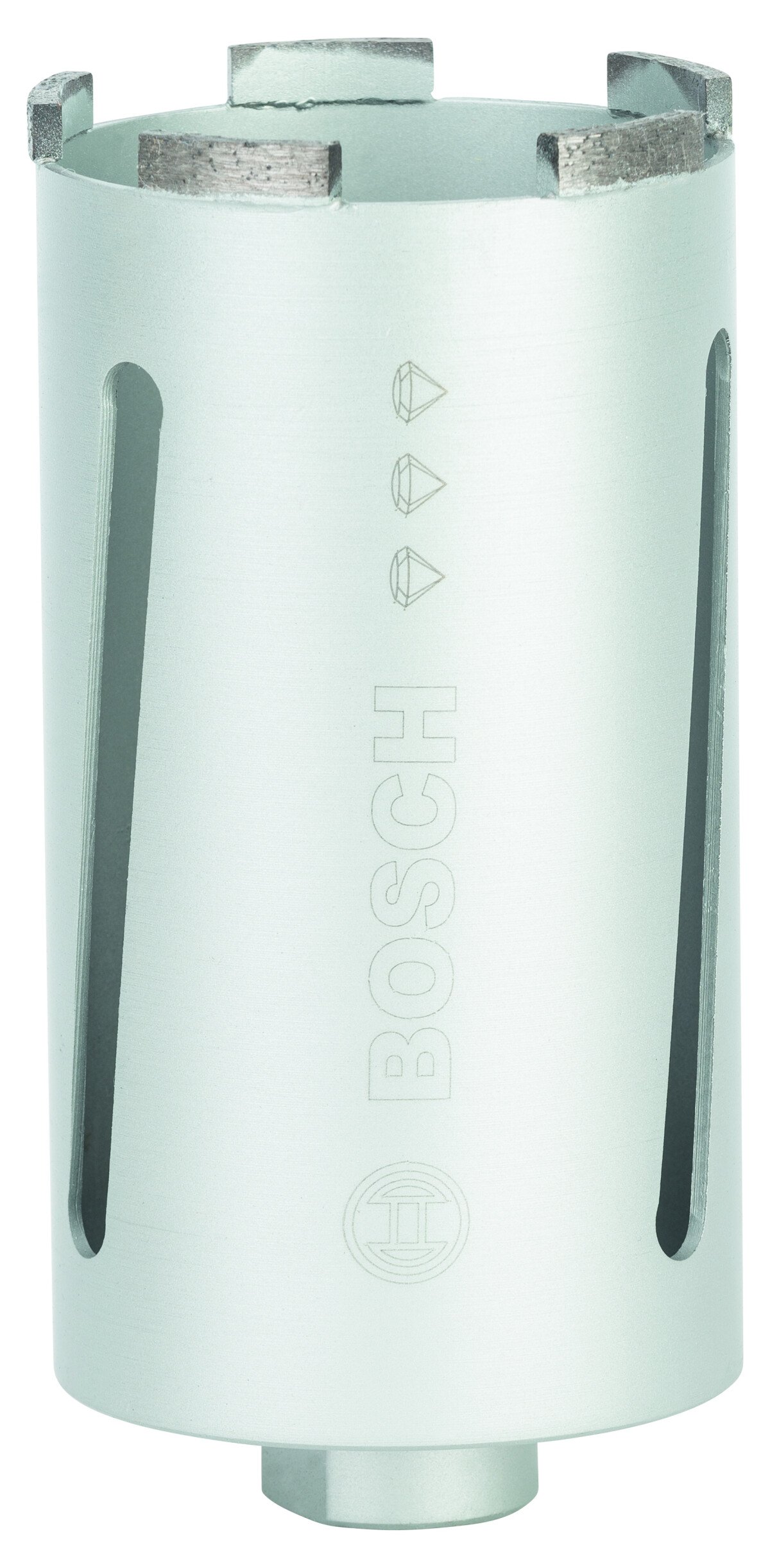 Bosch PRO 2608587325 Diamond Dry Core Cutter G 1/2" 82mm, 150mm, 5 Segments, 7mm (1 Pack Of 1)