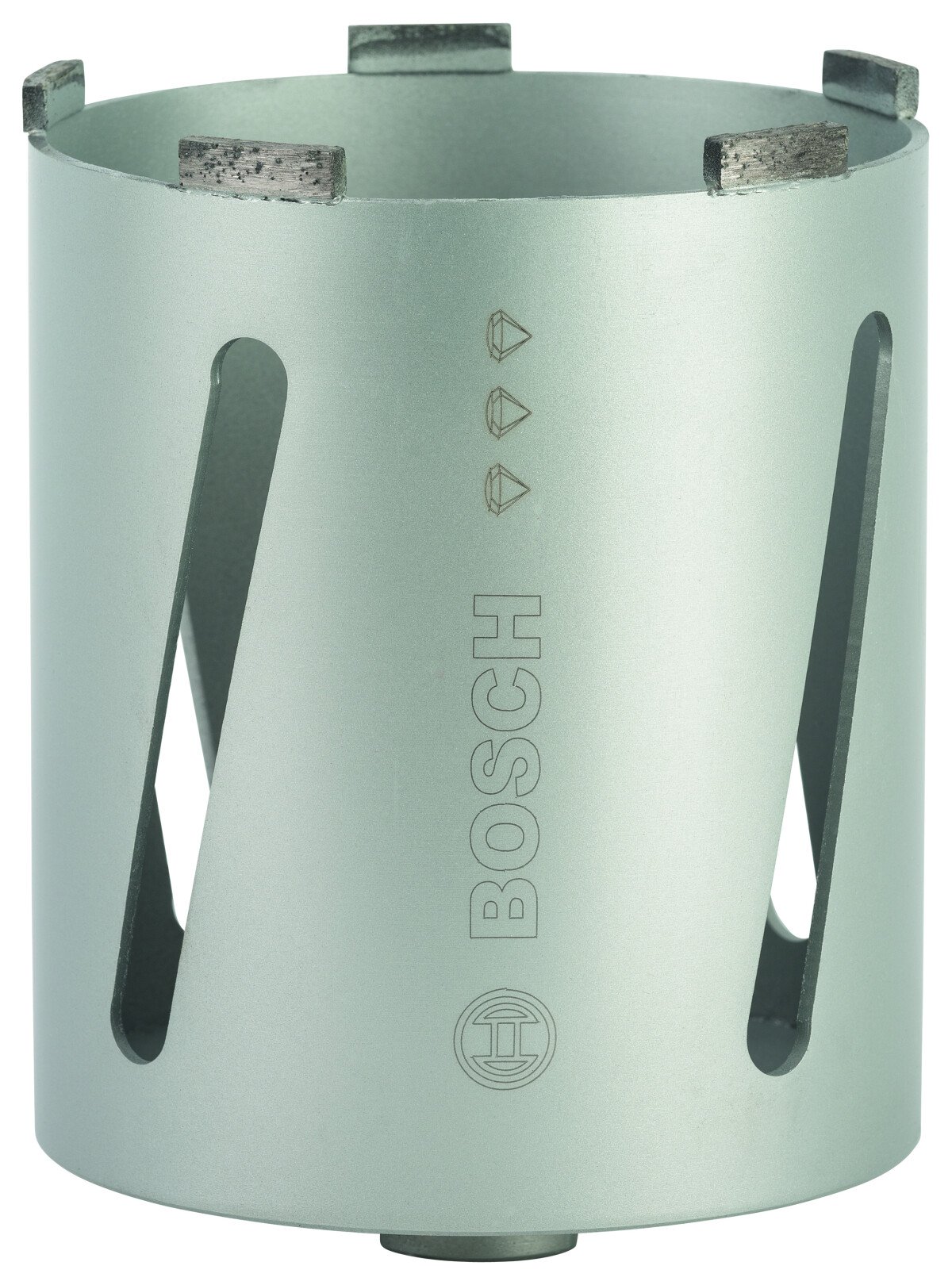 Bosch PRO 2608587330 Diamond Dry Core Cutter G 1/2" 127mm, 150mm, 6 Segments, 7mm (1 Pack Of 1)