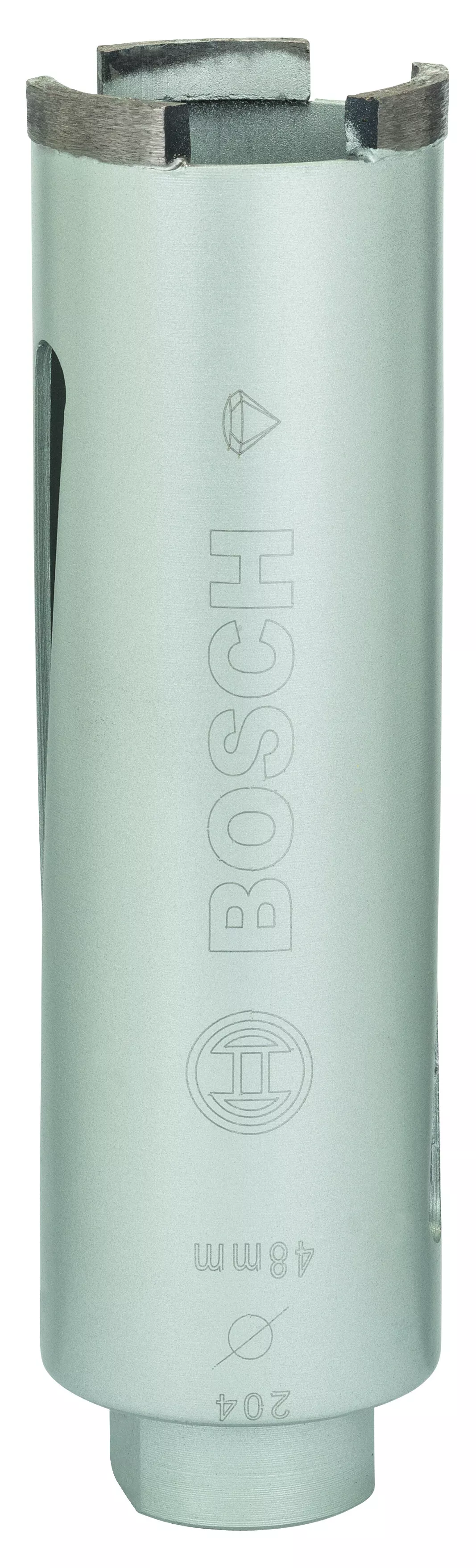 Bosch 2608587338 Diamond Dry Core Cutter 48mm X 150mm,1/2" BSP (F), Standard for Universal
