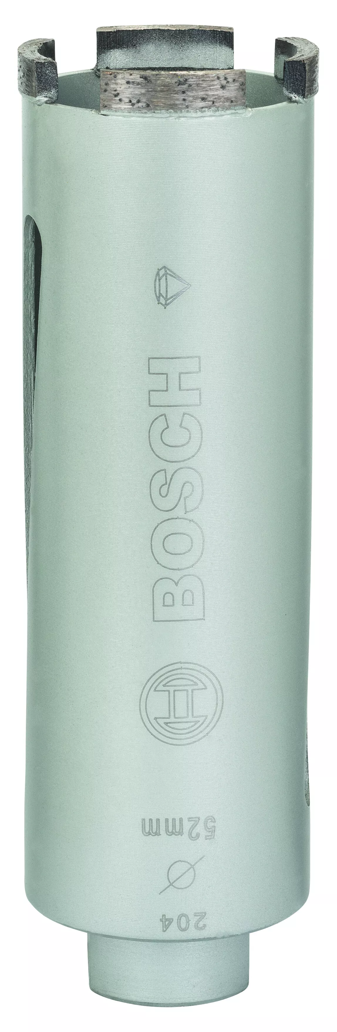 Bosch 2608587339 Diamond Dry Core Cutter  52mm X 150mm,1/2" BSP (F), Standard for Universal
