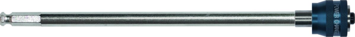 Bosch 2608594263 Extension Bar 300mm/12" Pc Plus Mandrel 7/16" 11mm (1 Pack Of 1)