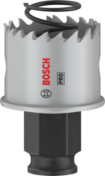 Bosch 2608594448 PRO Sheet Metal PC Plus Hole Saw, 33 mm