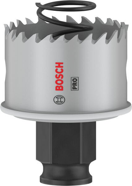 Bosch 2608594451 PRO Sheet Metal PC Plus Hole Saw, 40 mm