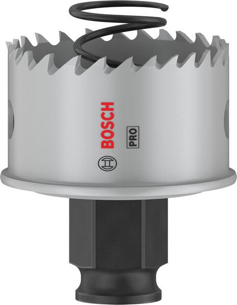 Bosch 2608594453 PRO Sheet Metal PC Plus Hole Saw, 44 mm