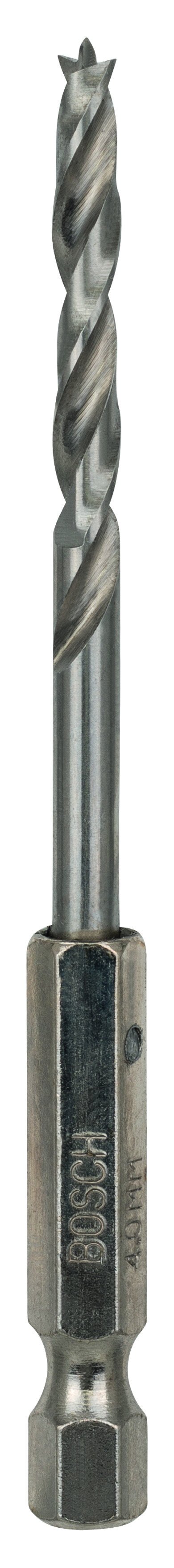 Bosch 2608595520 Hex Shank Wood Drill Bits. 4 x 43 x 88mm