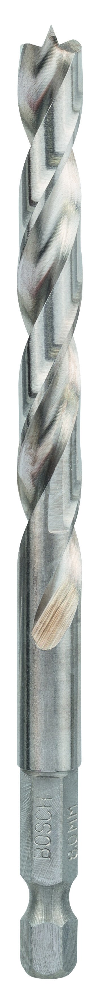Bosch 2608595523 Hex Shank Wood Drill Bits. 8 x 75 x 117mm