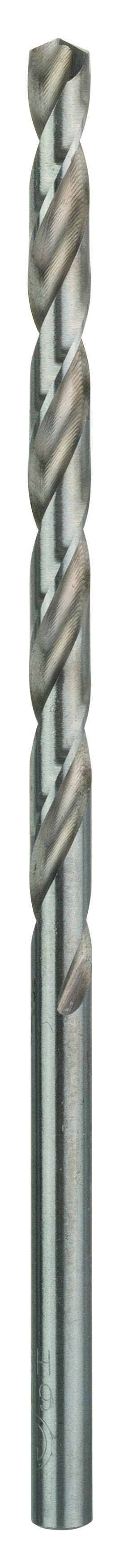 Bosch 2608595685 Metal Drill Bits HSS-G, DIN 340. HSS-G Long Length, 6.0mm
