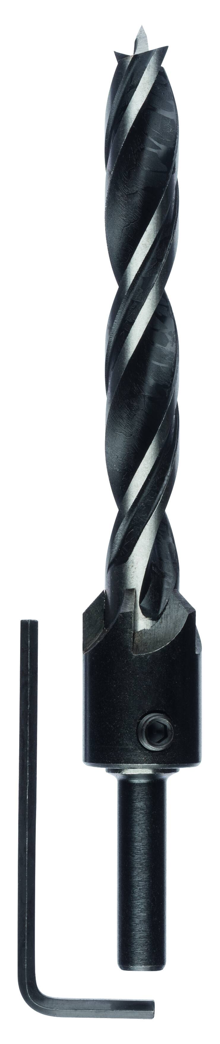 Bosch 2608596397 Wood drill bit with 90 countersink. Wood drill bit with countersink 12mm