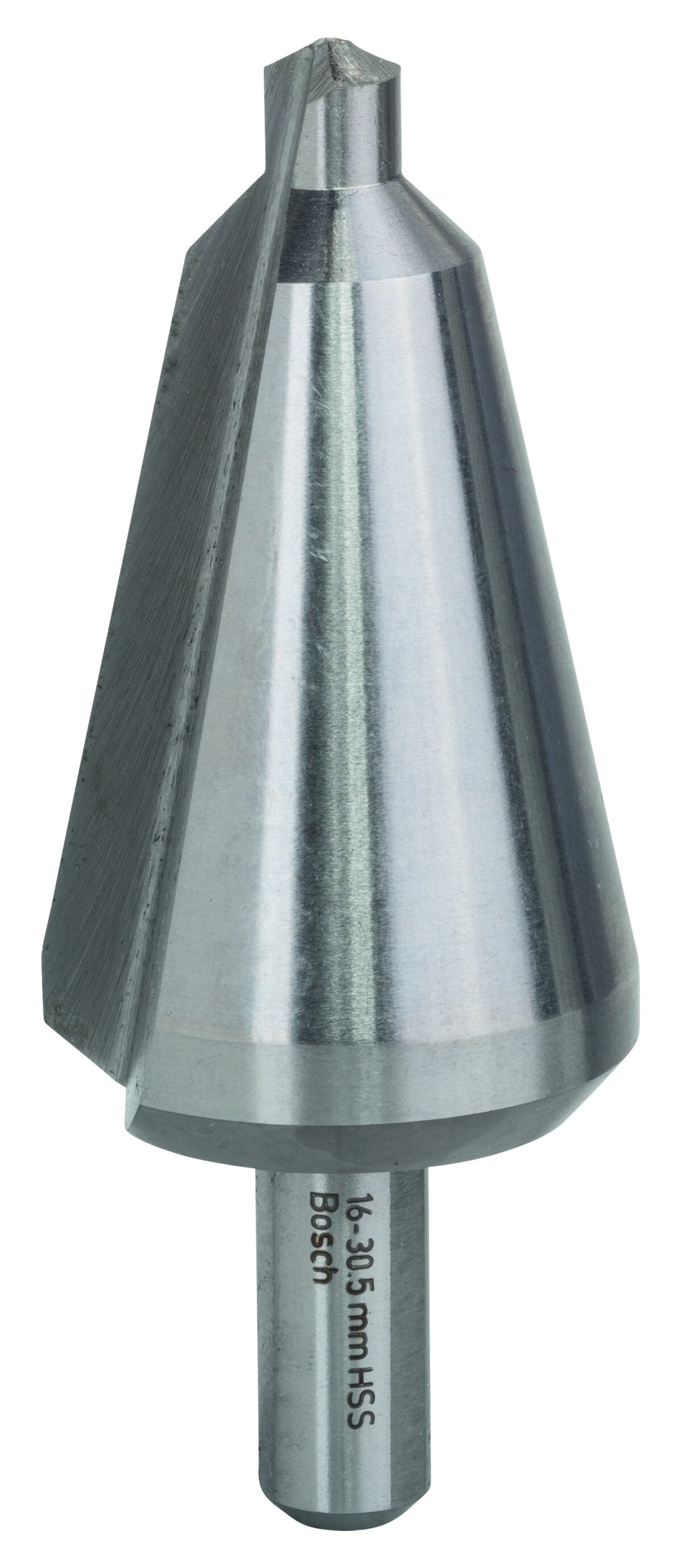 Bosch 2608596401 Sheet Metal cone drill bit, cylindrical, HSS. HSS 16-30,5 x 76 x 9