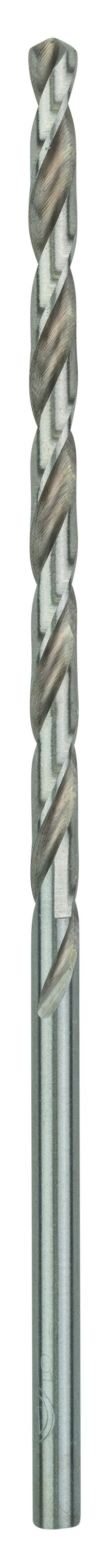 Bosch PRO 2608596820 Metal Drill Bits HSS-G, DIN 340. 5.0 x 87 x 132mm